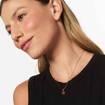 Collar Angela Dorado