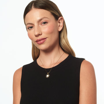 Collar Araceli Dorado