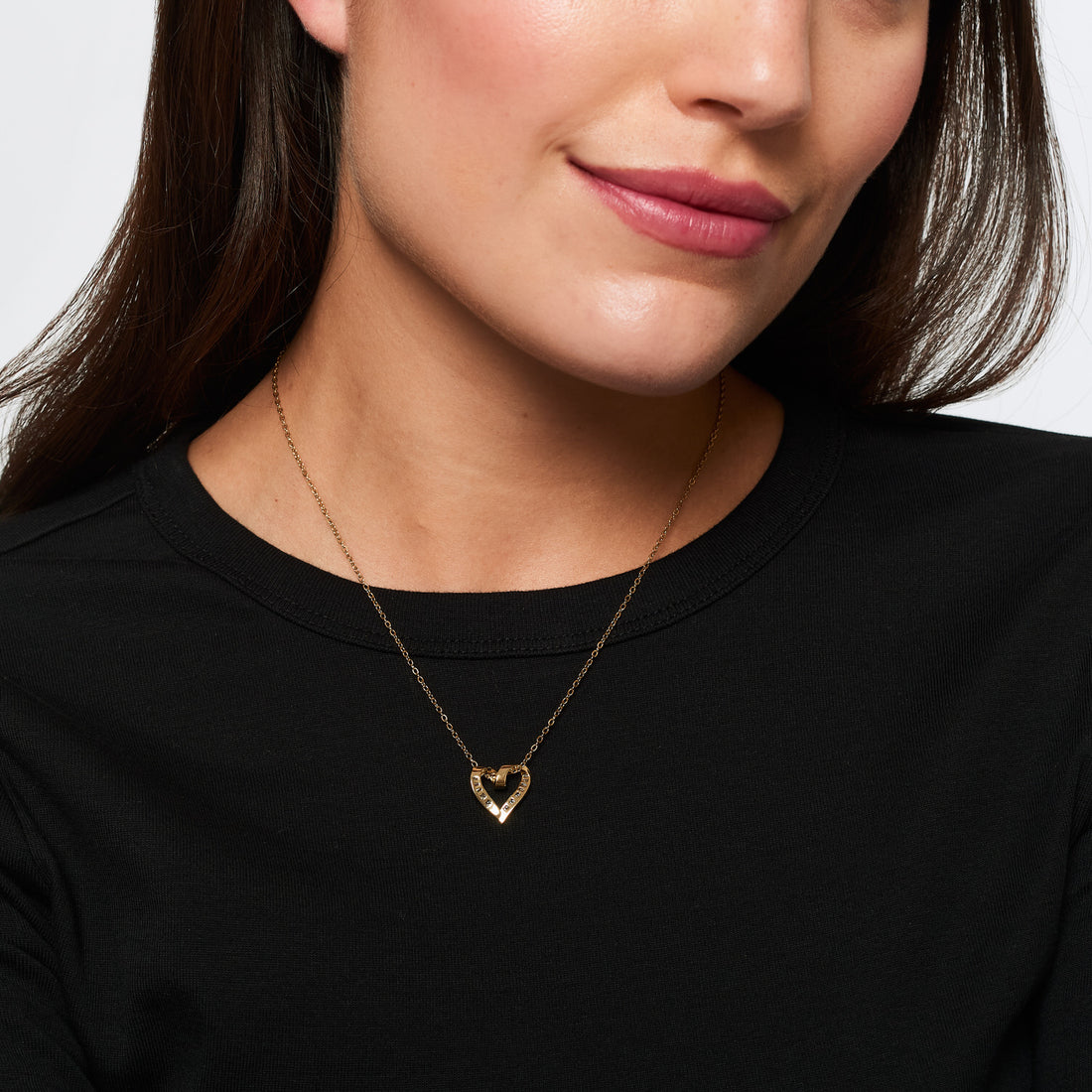 Collar Aubree Dorado