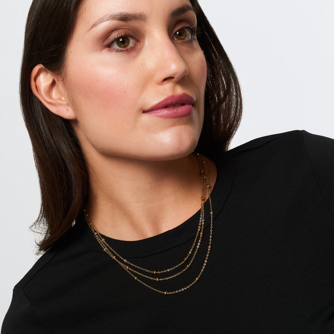 Collar Daphne Dorado