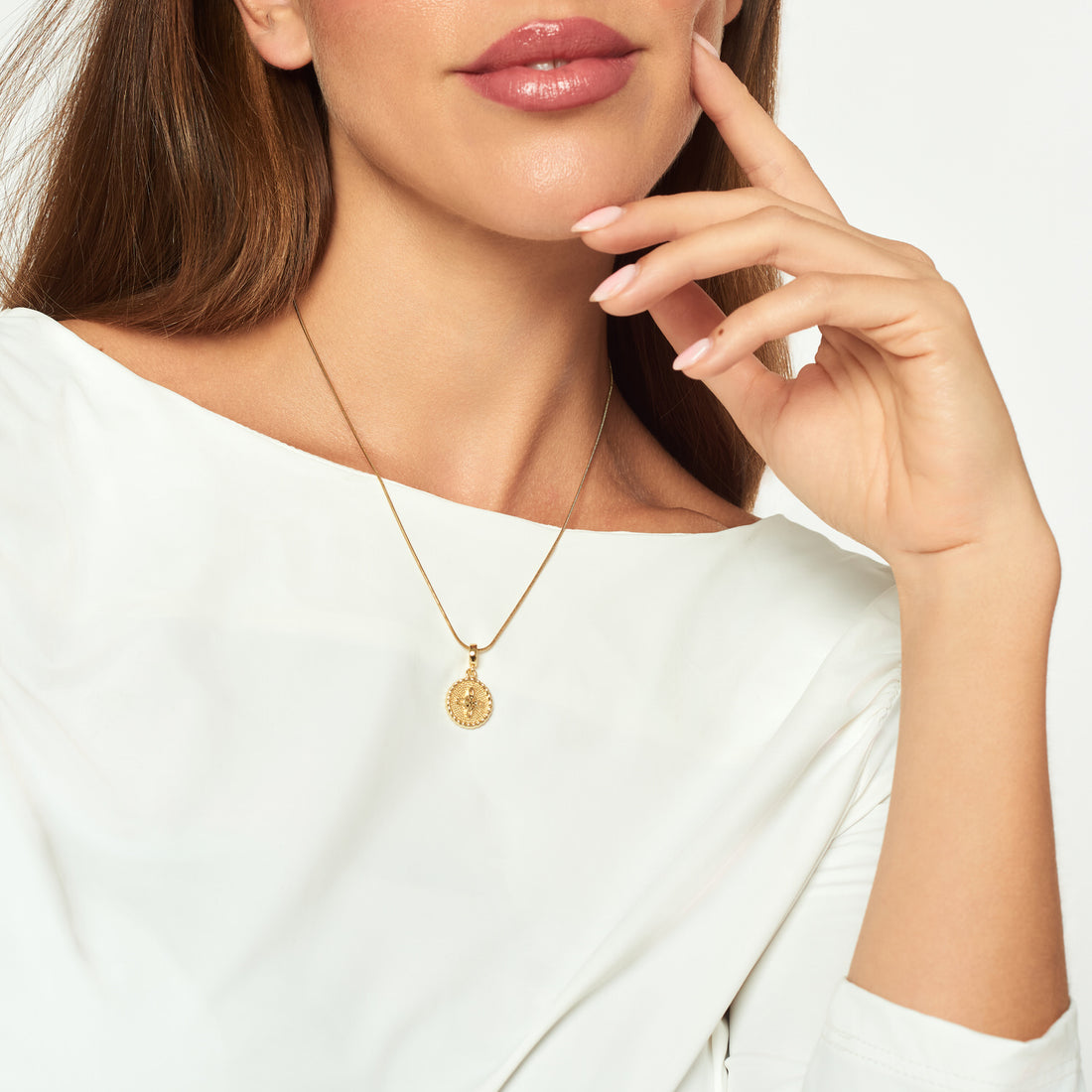 Collar Milagros Dorado