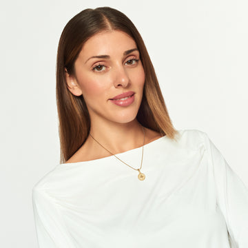 Collar Milagros Dorado