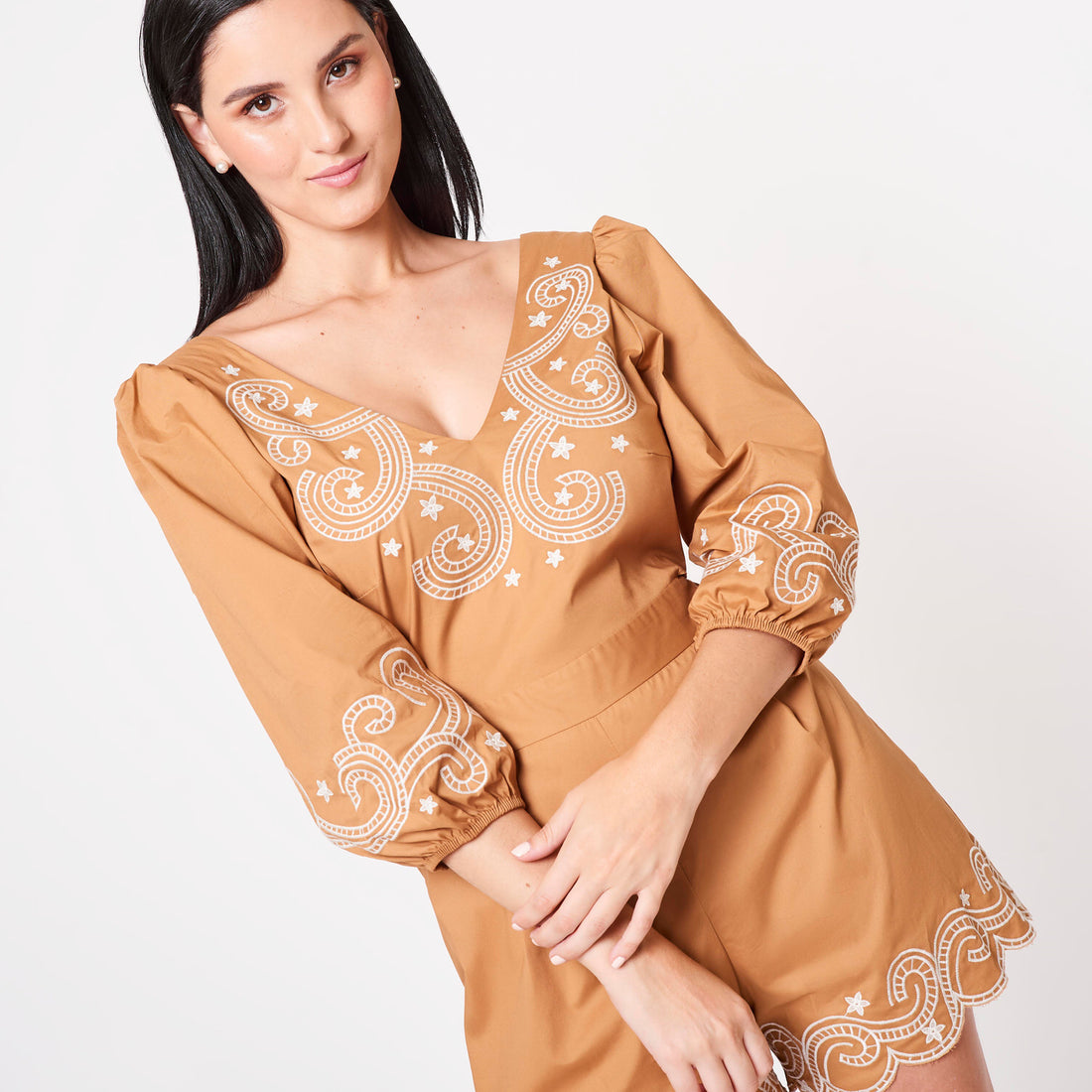 Enterizo Antonia Camel