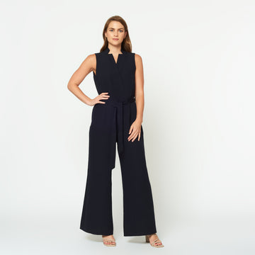 Enterizo Faustina Azul