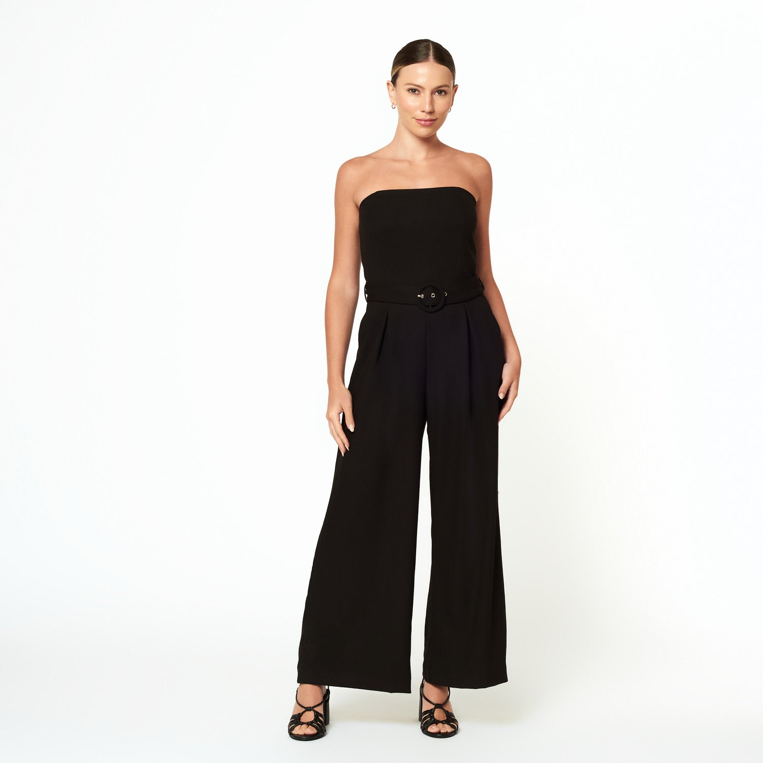 Enterizo Liana Negro