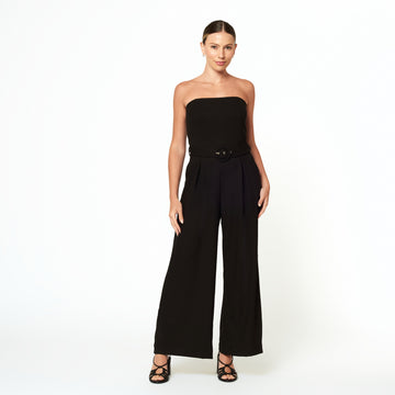 Enterizo Liana Negro