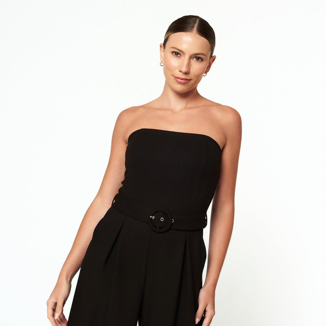 Enterizo Liana Negro