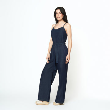 Enterizo Monica Azul