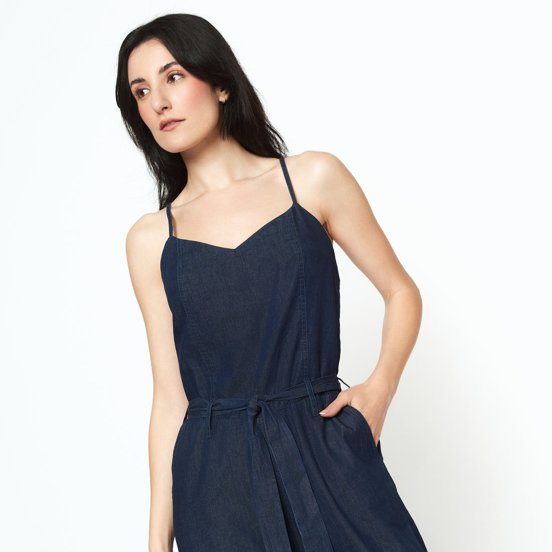 Enterizo Monica Azul