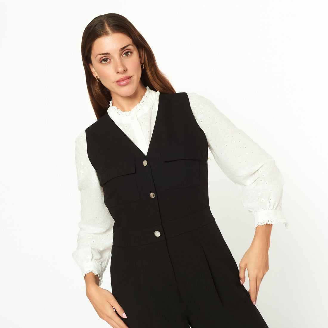 Enterizo Roberta Negro