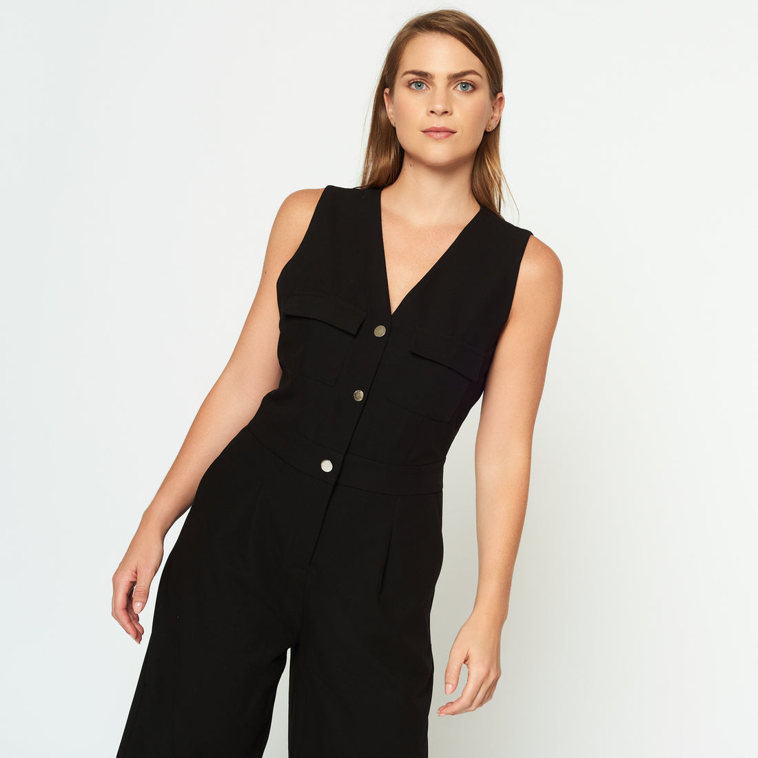 Enterizo Roberta Negro