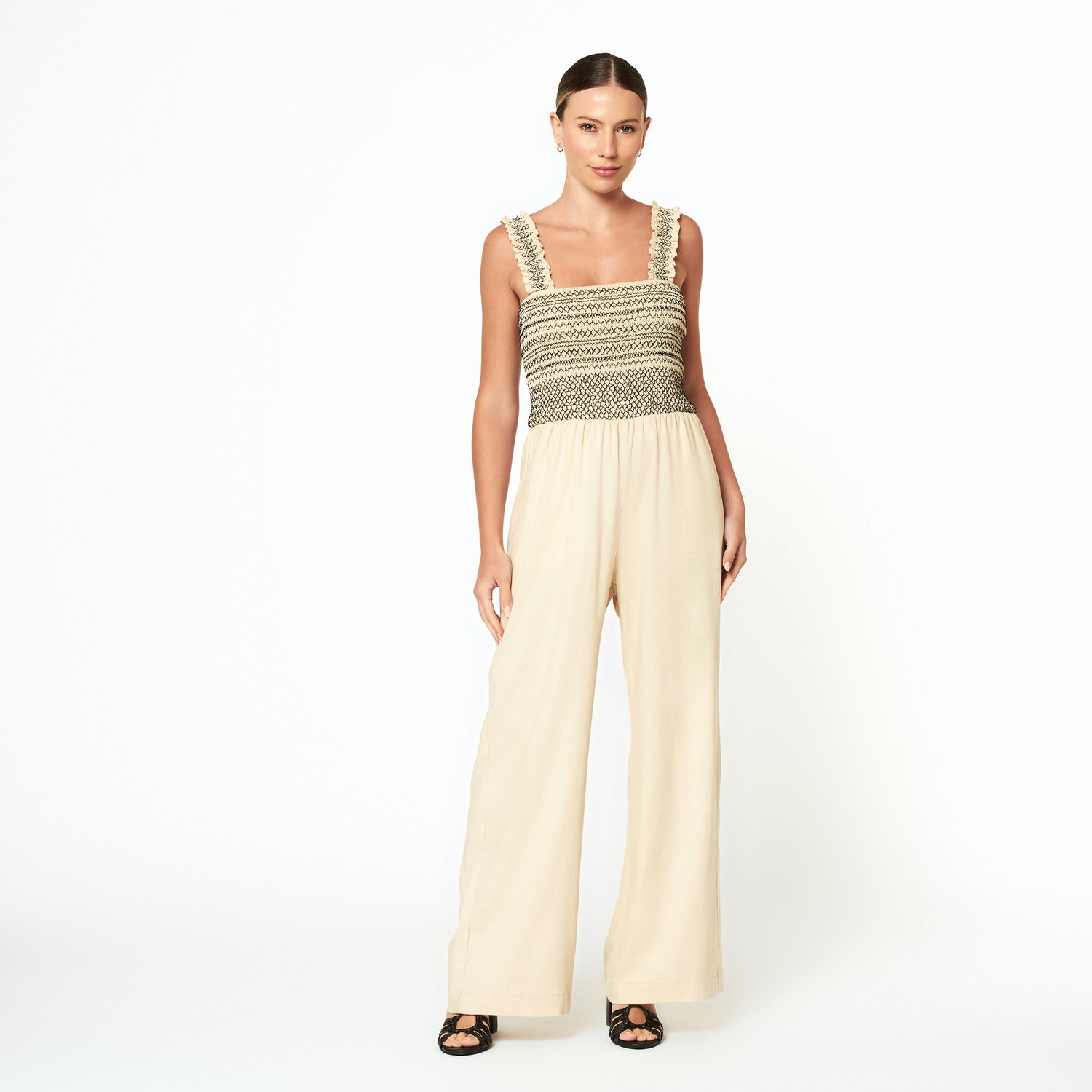 Enterizo Sagrario Crudo