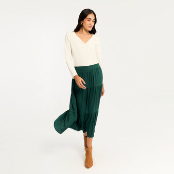 Falda Giada Verde