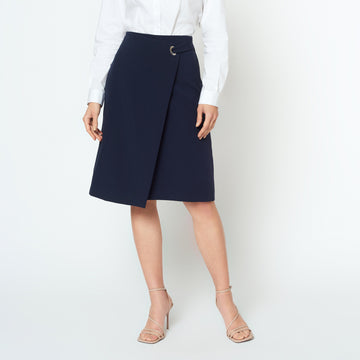 Falda Isolina Azul