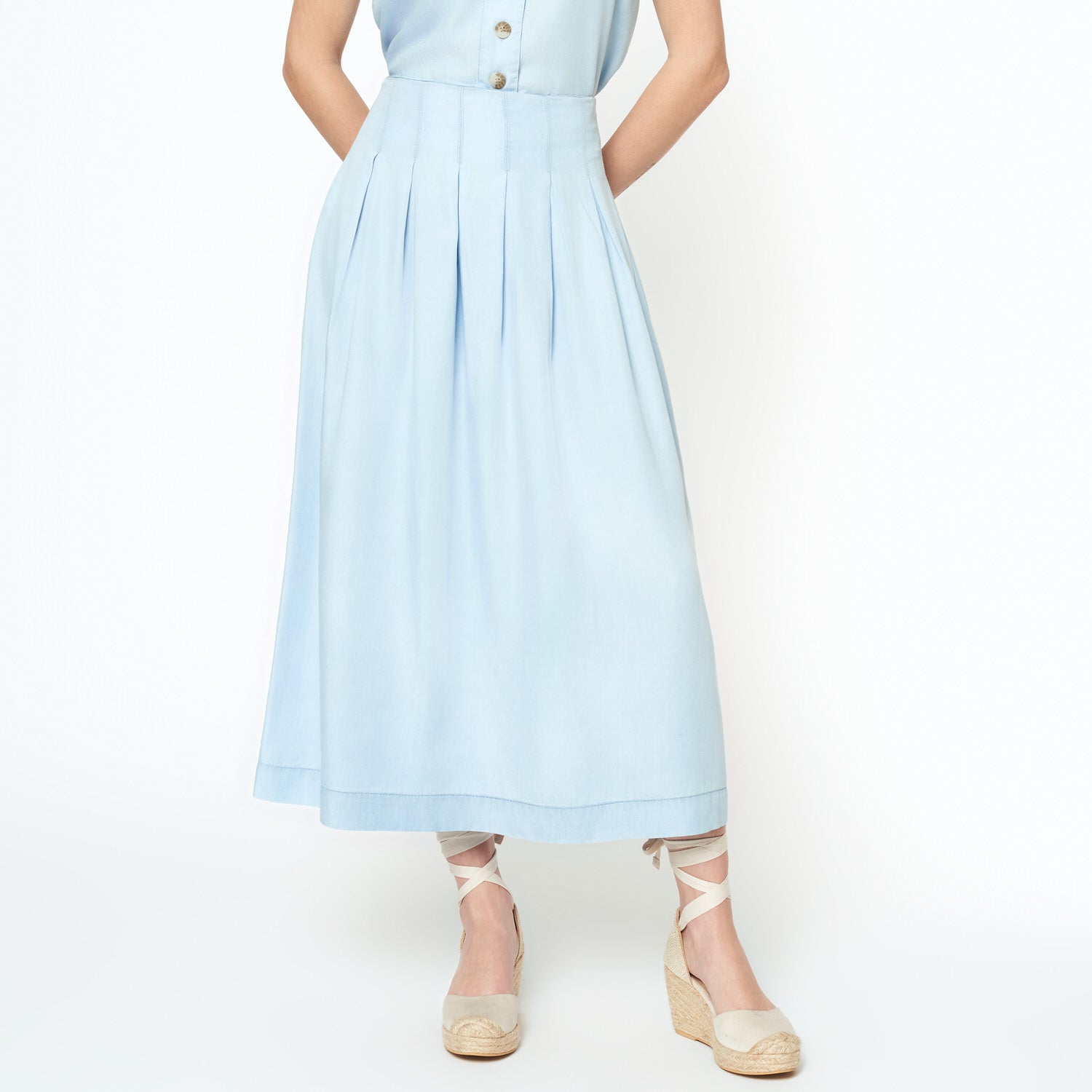 Falda Melina Celeste