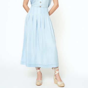 Falda Melina Celeste