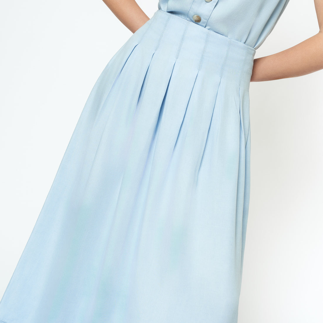 Falda Melina Celeste