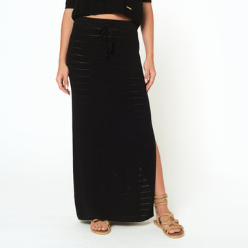 Hilo Falda Odette Negro