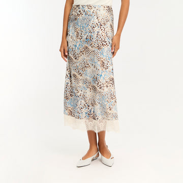 Falda Rashida Print