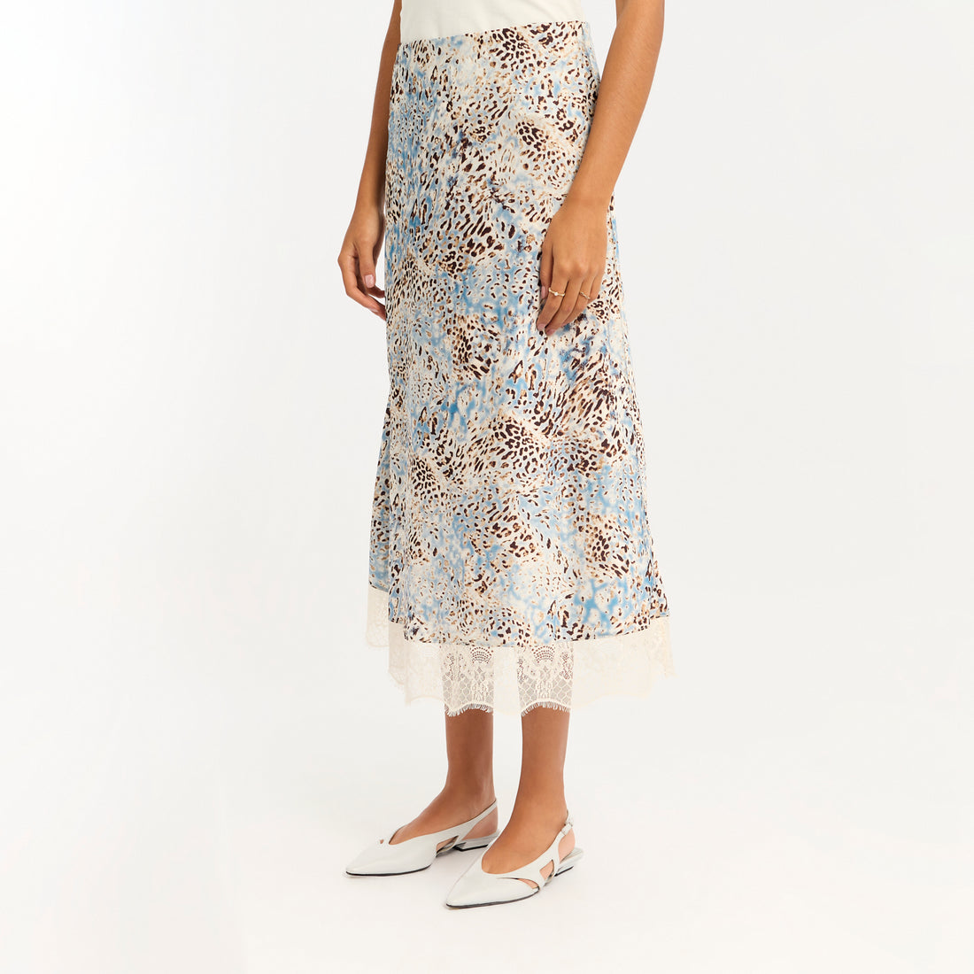 Falda Rashida Print