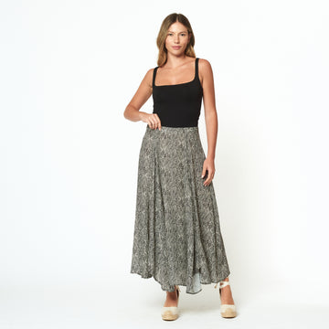 Falda Sienna Print