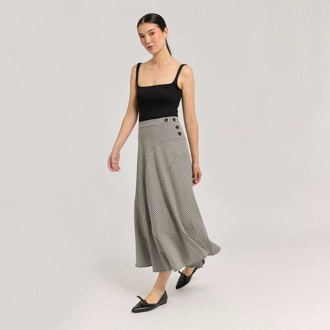 Falda Benedina Print