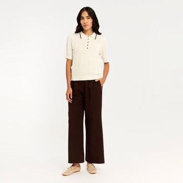 Hilo Polo Rubie Hueso