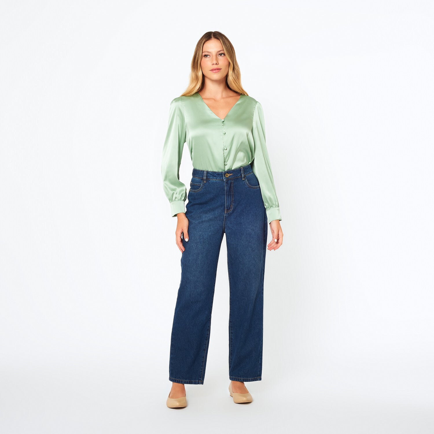 Jean Kourtney  Azul