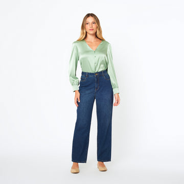 Jean Kourtney  Azul