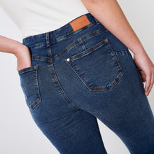 Cargar imagen en el visor de la galería, Jean Skinny Push Up Azul
