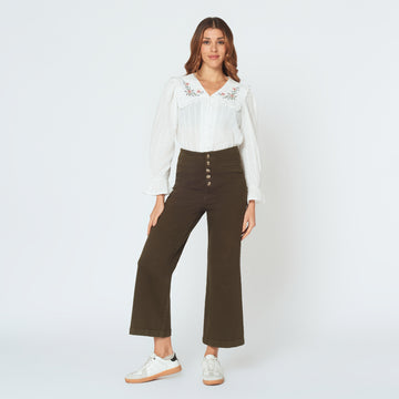 Pantalon Afrodita Verde