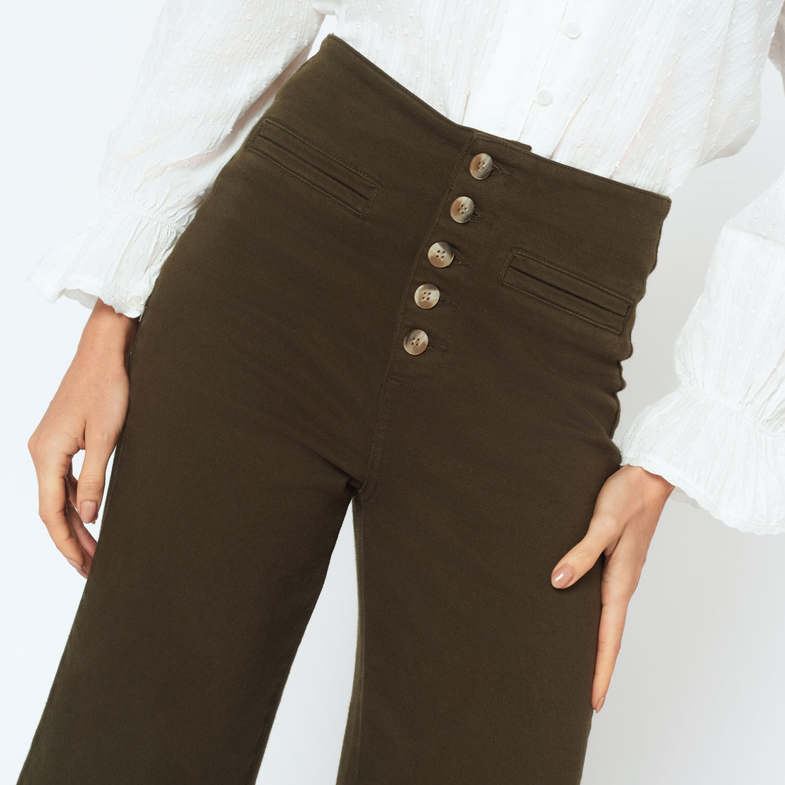 Pantalon Afrodita Verde