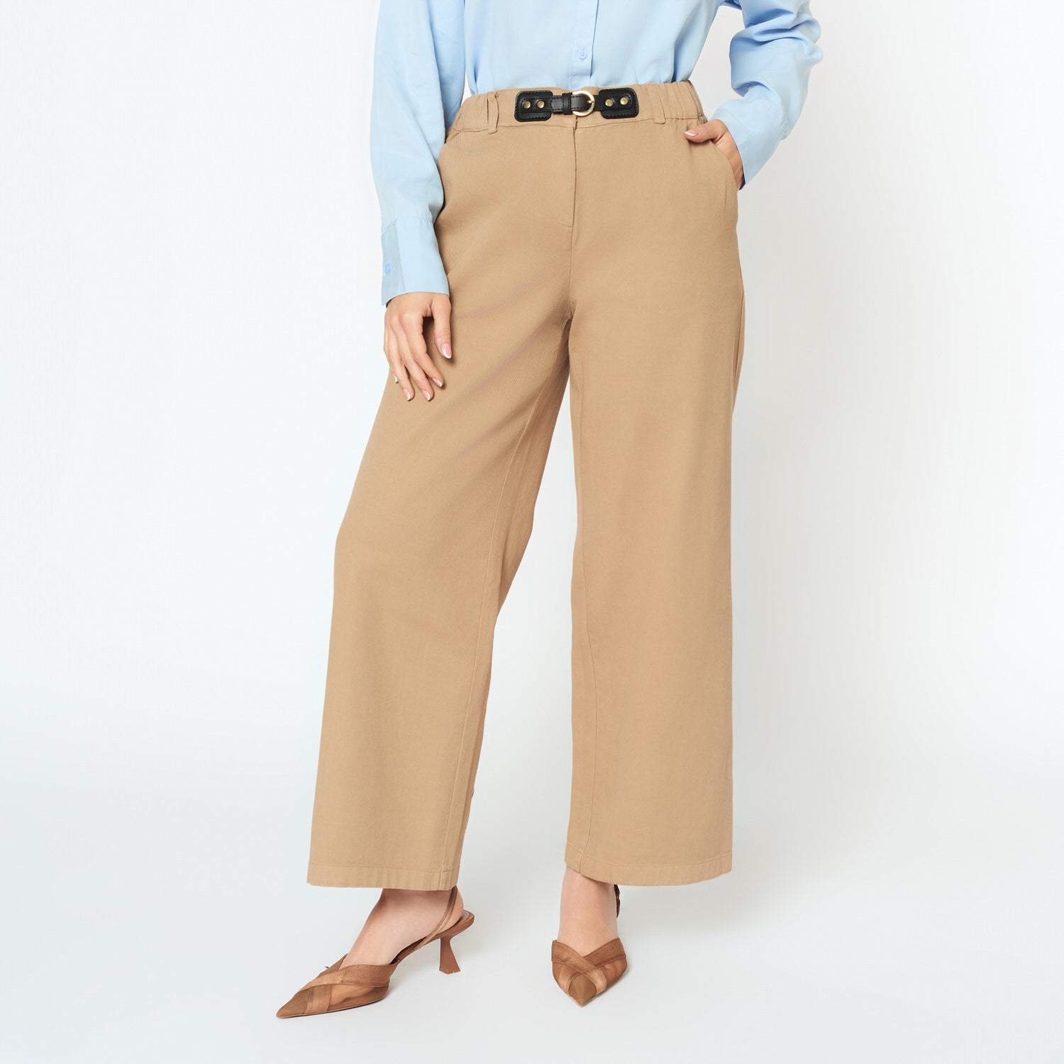 Pantalon Akira Beige