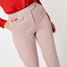 Cargar imagen en el visor de la galería, Pantalon Alejandra Beige
