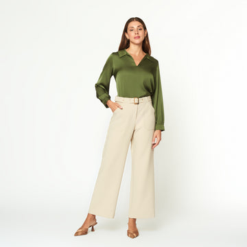 Pantalon Aleska Beige