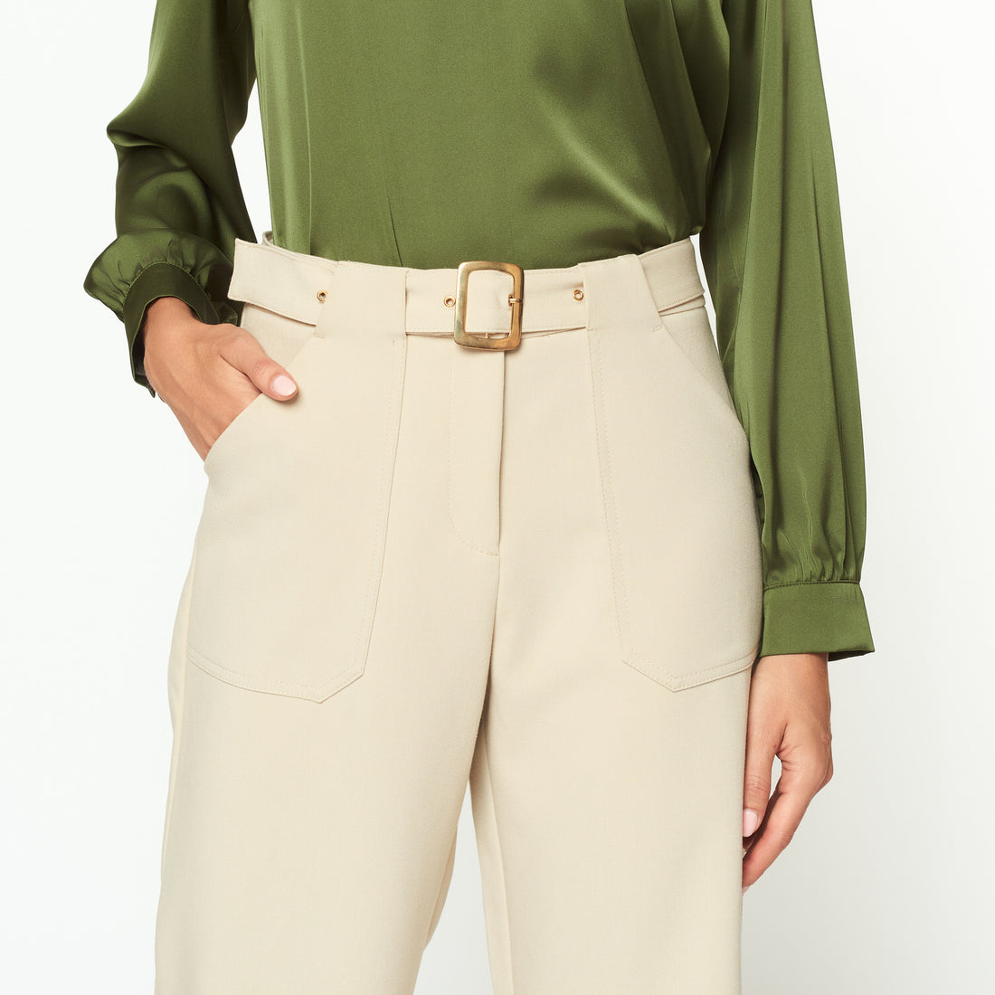 Pantalon Aleska Beige