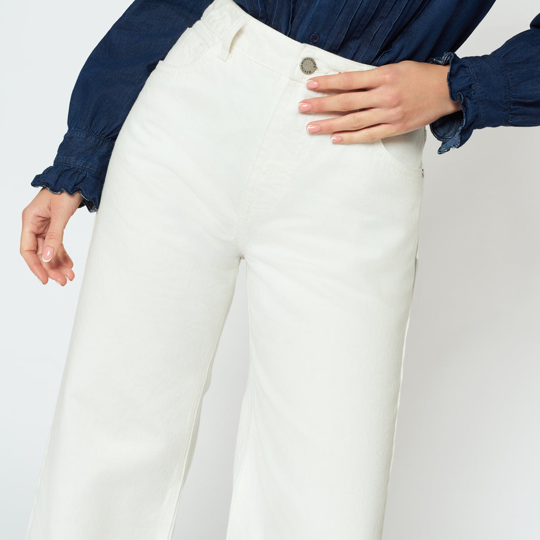 Pantalon Alexa Blanco