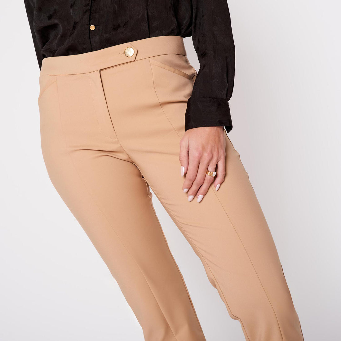 Pantalon Alicia Beige