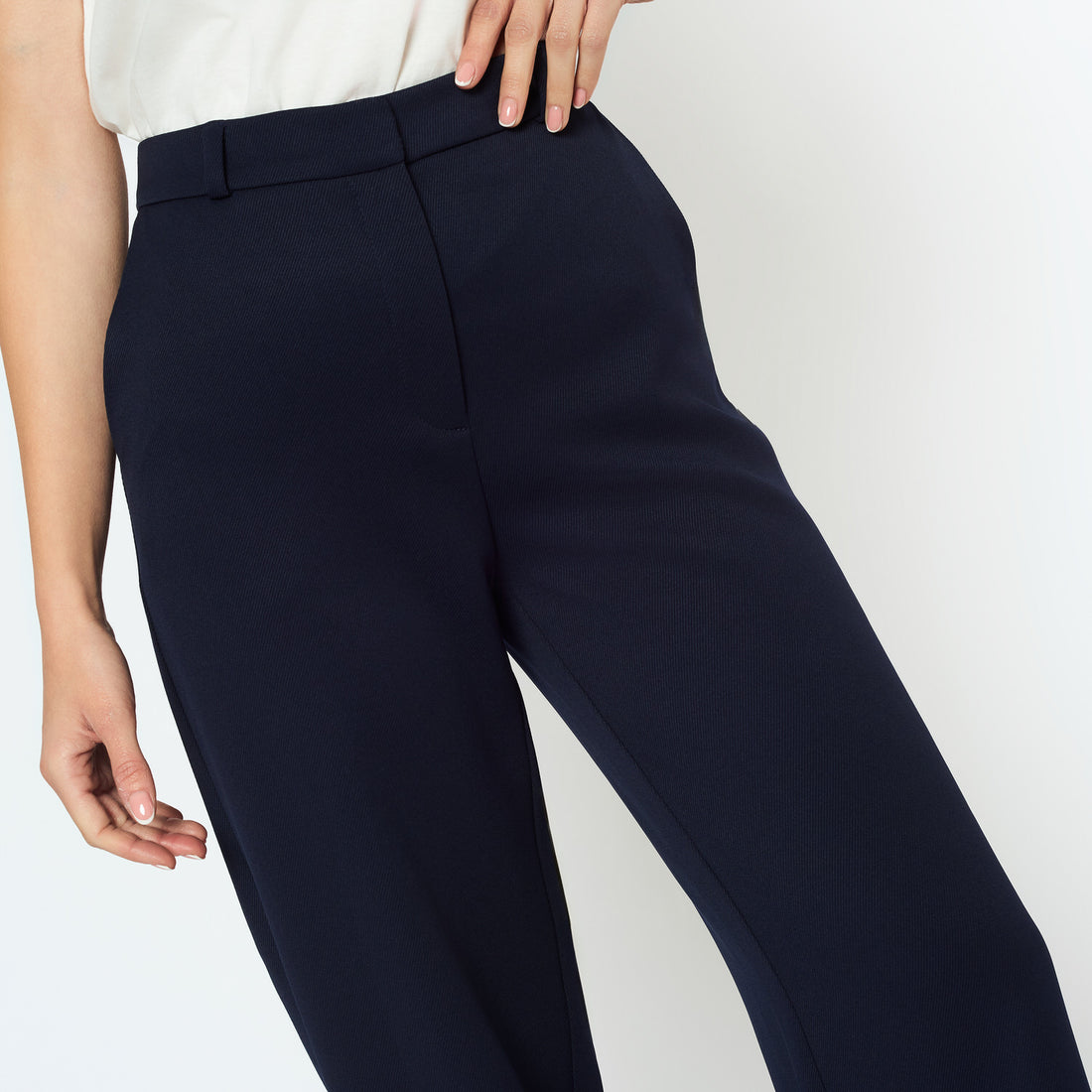 Pantalon Almudena Azul