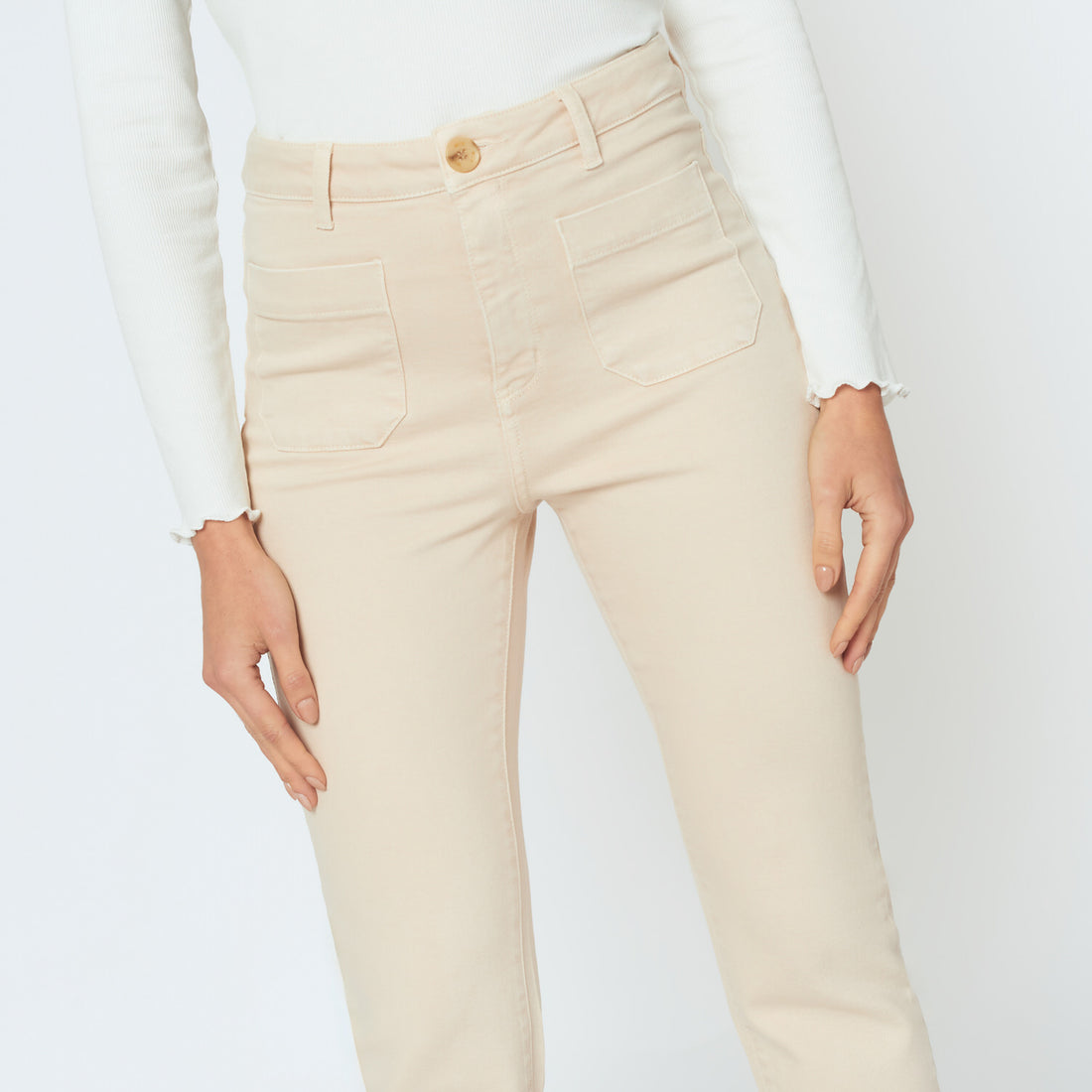 Pantalon Amaranta Beige