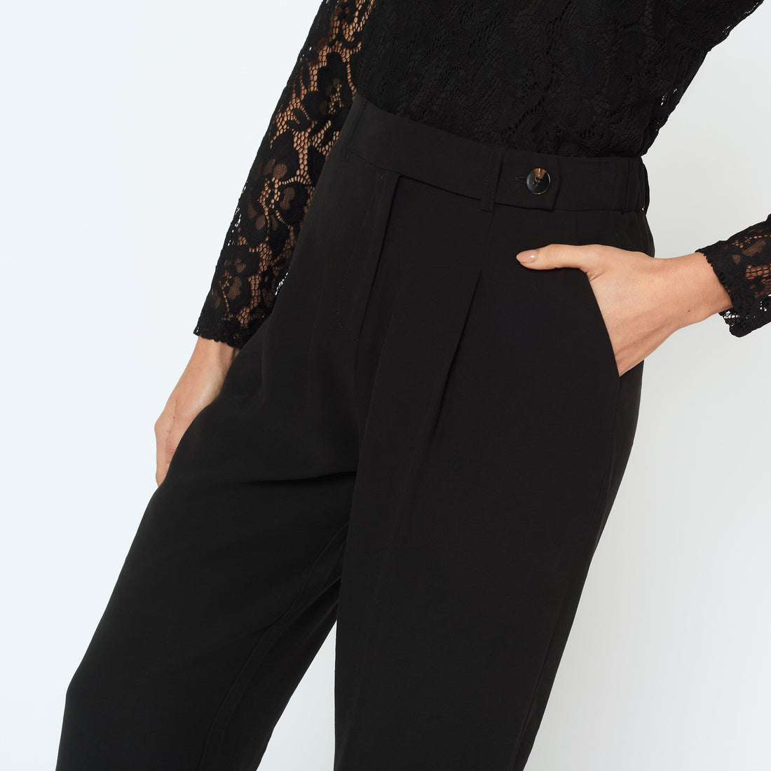 Pantalon Cheryl Negro