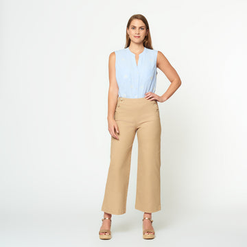 Pantalon Angora Beige