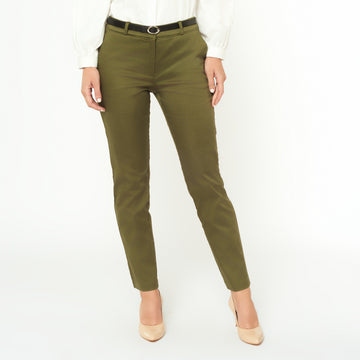 Pantalón Bas Correa Verde