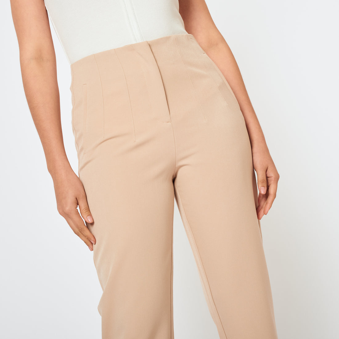 Pantalon Berberly Beige