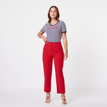 Cargar imagen en el visor de la galería, Pantalon Berberly Jul Rojo
