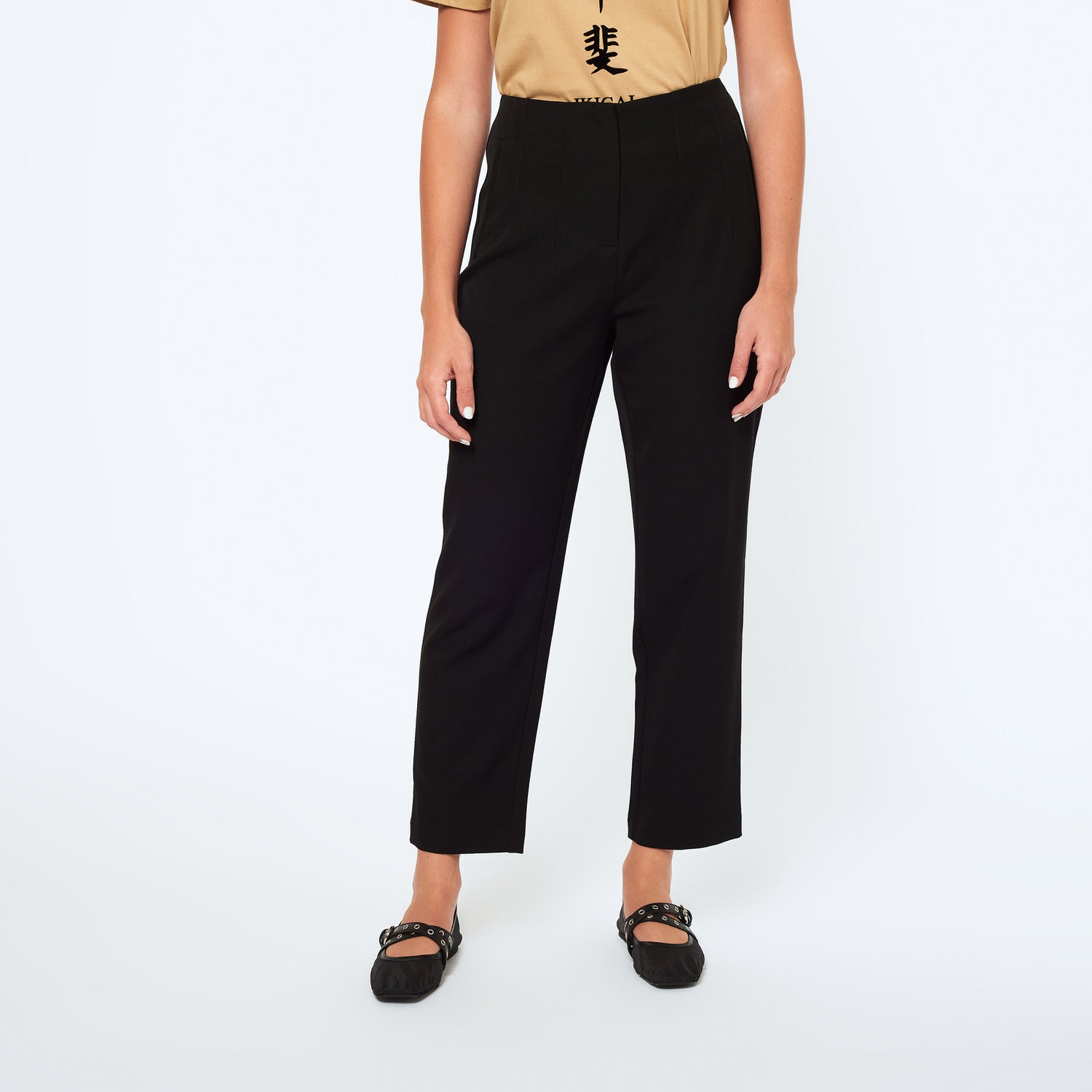 Pantalon Berberly Negro