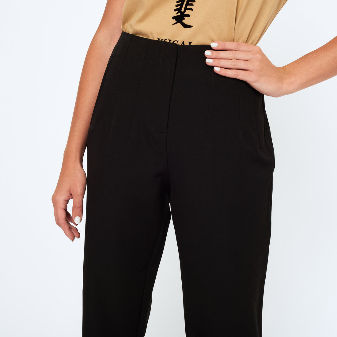 Pantalon Berberly Negro