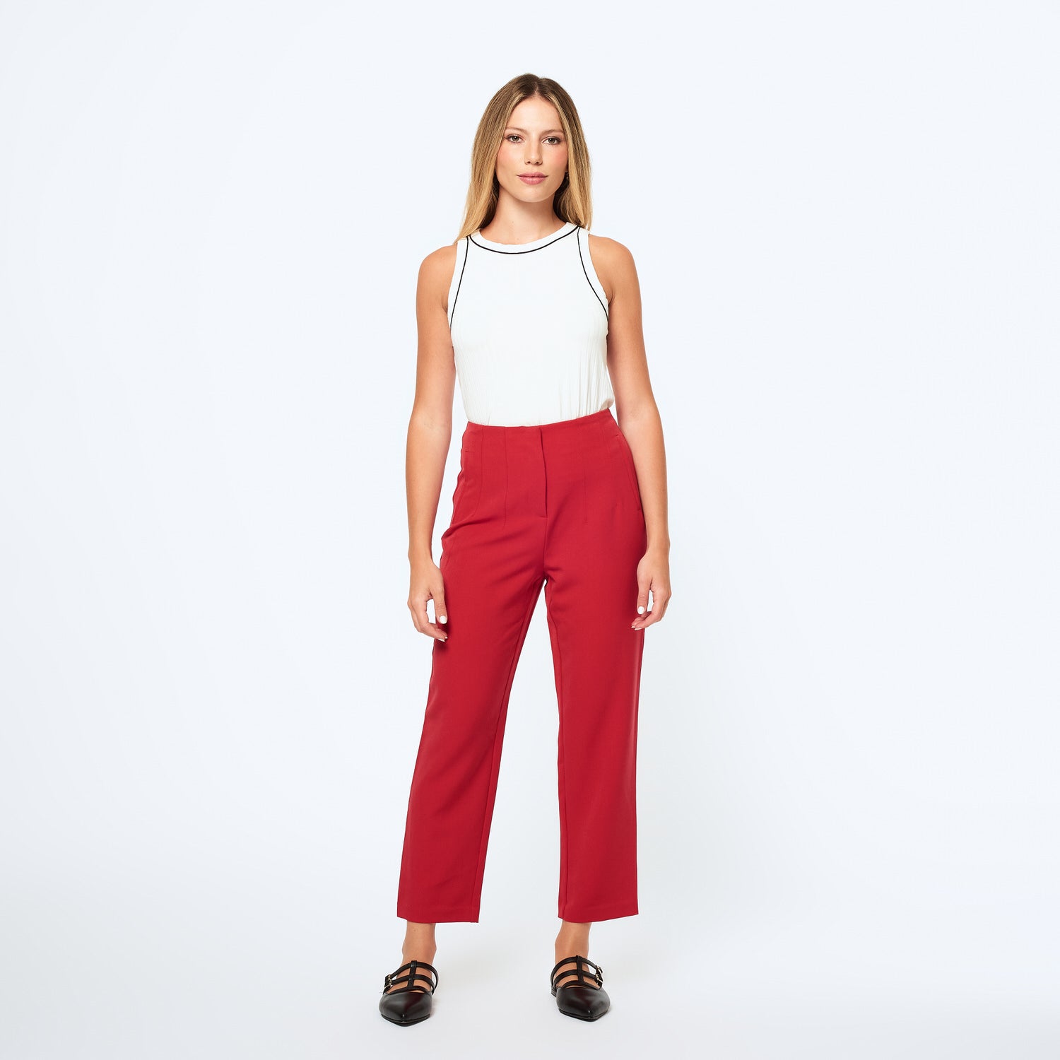 Pantalon Berberly Rojo