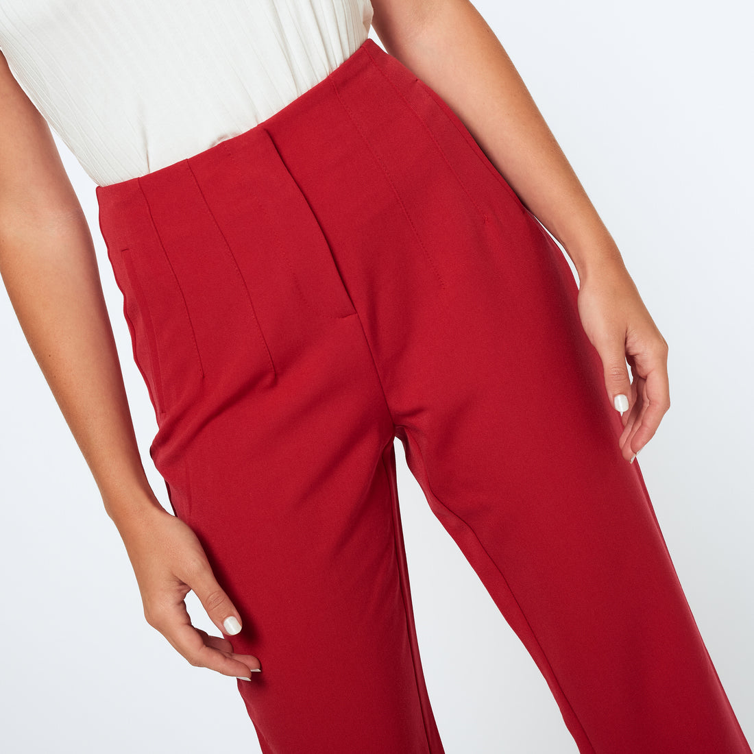 Pantalon Berberly Rojo