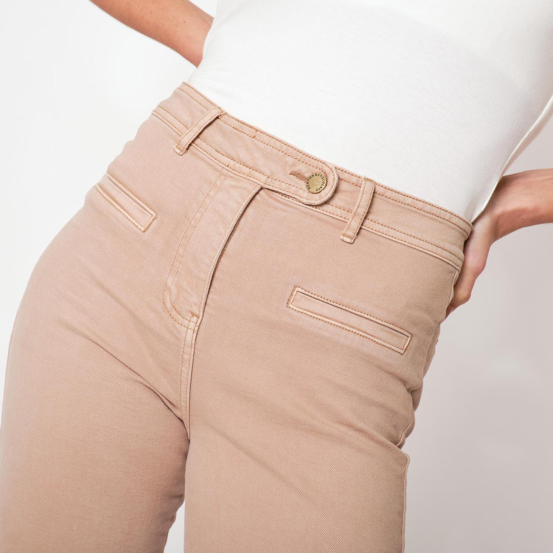 Pantalon Briseida Beige